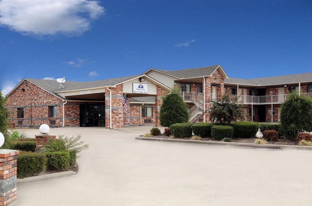Americas Best Value Inn Кабот Екстер'єр фото