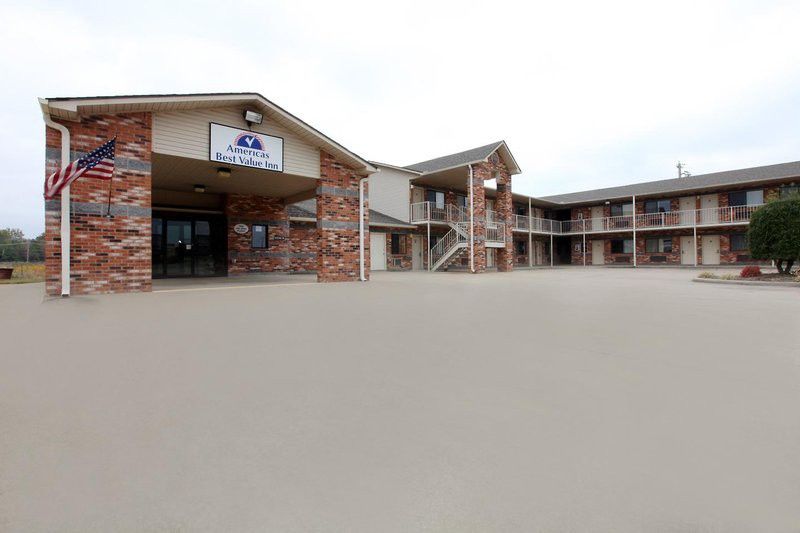 Americas Best Value Inn Кабот Екстер'єр фото