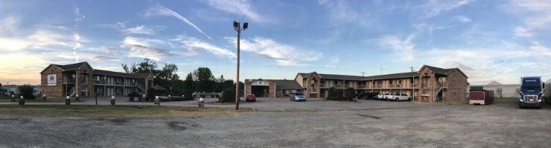 Americas Best Value Inn Кабот Екстер'єр фото