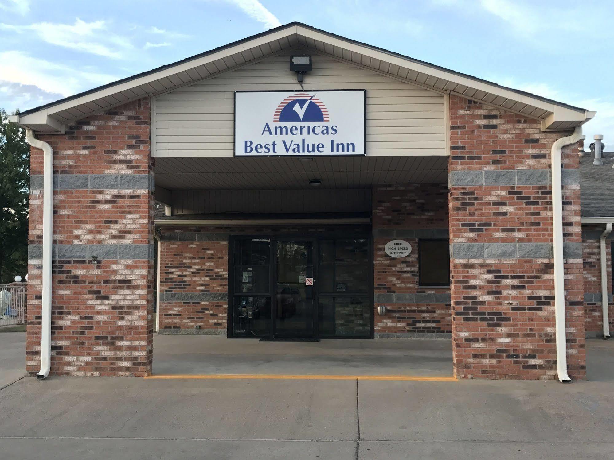 Americas Best Value Inn Кабот Екстер'єр фото